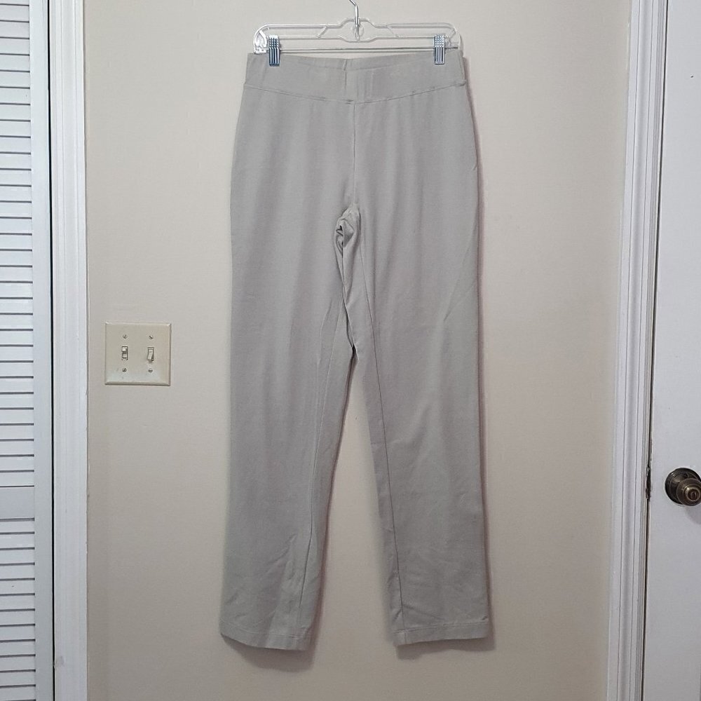 neon buddha Light Beige Straight Leg Pants